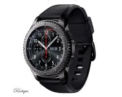 Horloge Bandje - Universeel - Geschikt voor Smartwatch – Siliconen - 22 mm