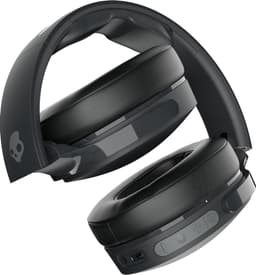 Skullcandy Hesh EVO Wireless Over-ear Koptelefoon - Draadloze Hoofdtelefoon - Snelladen (10 min = 3 uur) - Zwart — thumbnail 4