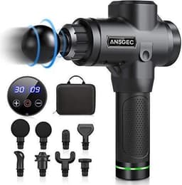 Massage Gun, Massage pistool Diep Weefsel voor Spieren met Krachtige Percussie Elektrisch Handbediend Massagepistool voor Spierontspanning — thumbnail 1