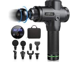 Massage Gun, Massage pistool Diep Weefsel voor Spieren met Krachtige Percussie Elektrisch Handbediend Massagepistool voor Spierontspanning