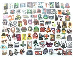 Laptop Stickerbomb vinyl stickers 100 stuks | Klassieke filmstickers |Godfather, Fight Club, Kill Bill, Shining, Jaws ST14