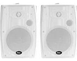 TIC BPS565-W  - 6.5" Outdoor Bluetooth 5.0 Patio Luidsprekerset (paar) 80W - wit