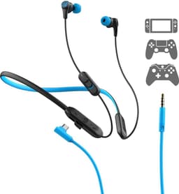 JLab Play Gaming Bluetooth Oordopjes met Nekband - Draadloze Oortjes - Ideaal om te gamen - 8 Uur Batterijduur - Geschikt Voor PS / Nintendo / Xbox — thumbnail 1