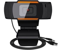 Webcam W-B-03 Autofocus Webcamera HD Cam met microfoon voor pc Laptop Desktop Computer