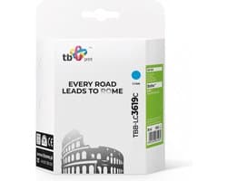 TB Print TBB-LC3619C inktcartridge 1 stuk(s) Compatibel Cyaan