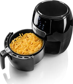 No-Oil Fryer Haeger Air Feast Digital 1500 W 3,7 L Black — thumbnail 4