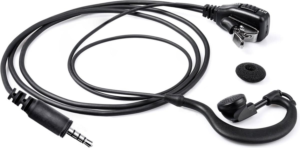 Kenwood KHS-50 Earpiece voor de PKT-23E portofoon — afbeelding 1