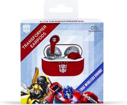 Transformers - draadloze oordopjes - met oplaadcase - touch control - extra eartips - TWS earpods bluetooth — thumbnail 4