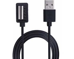 Strap-it Oplader / Oplaadkabel USB geschikt voor Suunto 9 / Suunto 9 Baro / Suunto D5 / Suunto Spartan Ultra HR / Spartan Sport Wrist HR