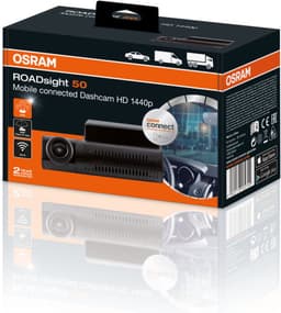 Dashcam ROADsight 50 fr PKW LKW mit WLAN und GPS 1St. OSRAM — thumbnail 1