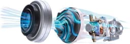 Bosch BGLS4X200 Serie 4 - Stofzuiger met zak - Blauw — thumbnail 2