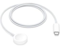 Oplaadkabel geschikt voor Apple Watch 1 Meter Wit