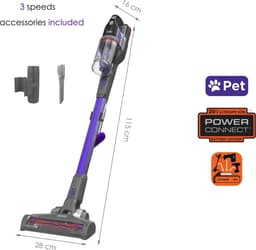 BLACK+DECKER BHFEV182CP-QW 18V 4IN1 PowerSeries Extreme PET steelstofzuiger — thumbnail 2