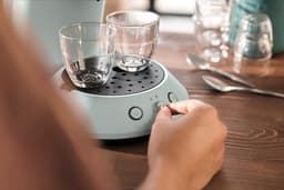 Philips Senseo Original Plus Koffiepadmachine CSA210/20 - Keuze uit 1 of 2 Kopjes - Instelbare Intensiteit - Automatische Uitschakeling - Mintgroen — thumbnail 4