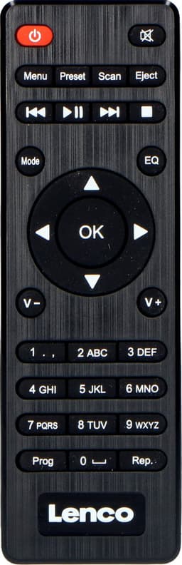 Lenco DIR-261BK - Internet / DAB+ FM Radio met CD-speler en Bluetooth - Zwart — thumbnail 3