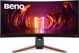 BenQ Curved Gaming Monitor 144Hz Mobiuz EX3410R - 1 ms MPRT - AMD Freesync Premium Pro - Display HDR400 - Ultrawide HD beeldscherm - 34 inch — thumbnail 1