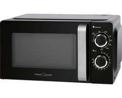 ProfiCook MWG 1208 - Magnetron met Grill  - 17L - zwart