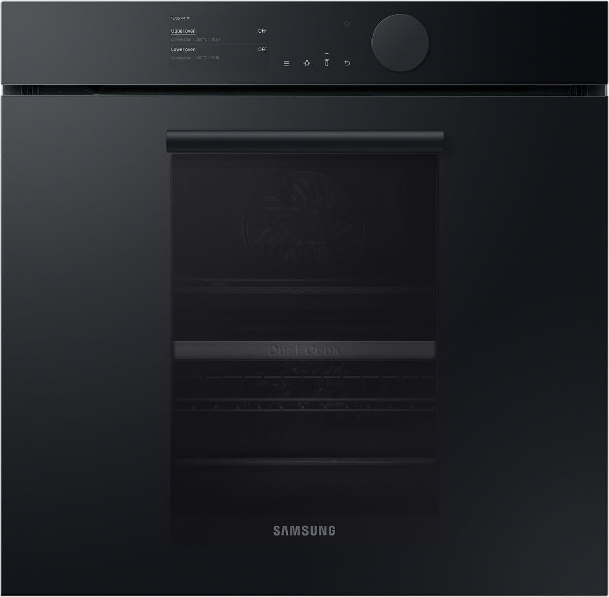 Samsung NV75T9579CD - Inbouw oven - Zwart - 75 L - Energieklasse: A - 60 cm hoog - 60 cm Breed — afbeelding 1