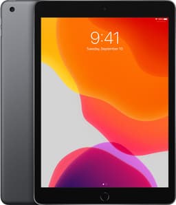 Apple iPad (2019) - 10.2 inch - WiFi - 128GB - Spacegrijs — thumbnail 1