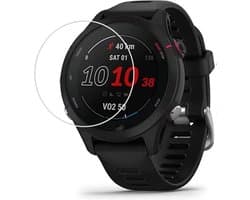 Screenprotector Geschikt voor Garmin Forerunner 255S – Gehard glas – Hoge kwaliteit screen protector – Tempered Glass 9H – 1 stuks