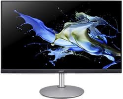 CB272Asmiprx - 69cm (27") ZeroFrame IPS 1ms (VRB) FreeSync HDR Ready 100M:1 ACM 250nits LED VGA HDMI DP MM Audio In/Out Height adj. Pivot EURO EMEA MPRII Silver/Black Acer EcoDisplay