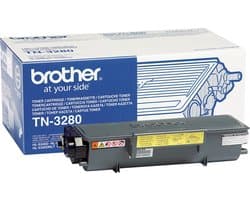 Brother TN-3280 tonercartridge 1 stuk(s) Origineel Zwart