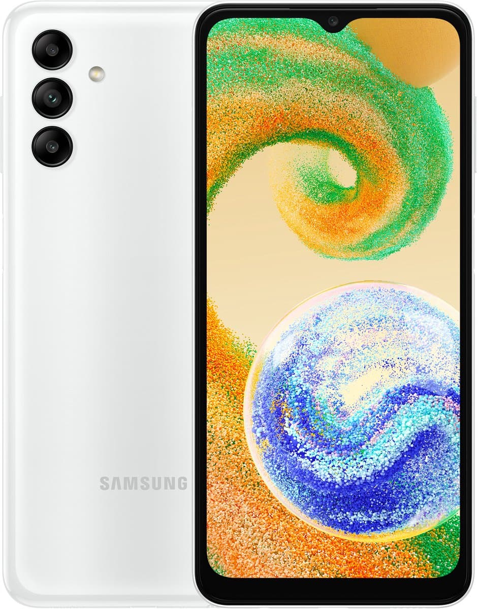 Samsung Galaxy A04s - 32GB - Wit — afbeelding 1