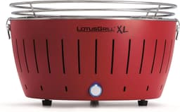 LotusGrill XL Tafelbarbecue - Ø435mm - Rood — thumbnail 1