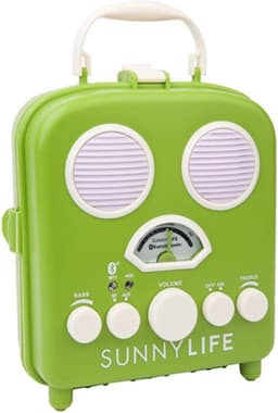 Sunnylife - Beach Accessories Bluetooth Speaker Beach Sounds Olive - Kunststof - Groen — thumbnail 1