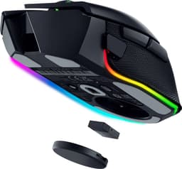 Razer Basilisk V3 Pro - Draadloze Gaming Muis - RGB - 30.000 DPI - Zwart — thumbnail 5