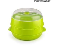 Dubbele Magnetron-Steamer Codowave InnovaGoods