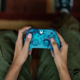 Xbox Draadloze Controller - Camo Mineral - Xbox, PC, Cloud Gaming — thumbnail 4