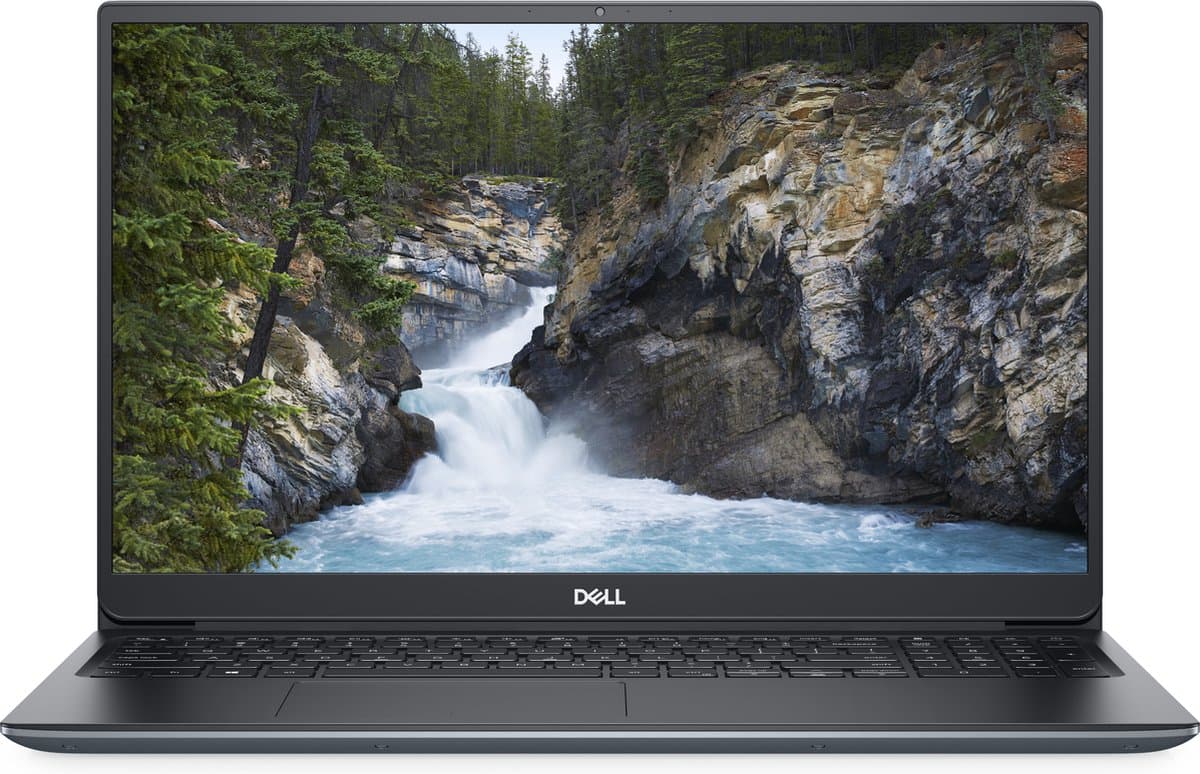 DELL Vostro 5590 Intel® Core™ i3 i3-10110U Laptop 39,6 cm (15.6") Full HD 4 GB DDR4-SDRAM 128 GB SSD Wi-Fi 5 (802.11ac) Windows 10 Pro Zwart, Grijs — afbeelding 1