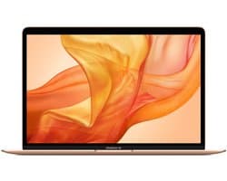 Apple Macbook Air (April, 2020) MWTL2 - 13.3 inch - Intel Core i3 - 256 GB - Rose Goud