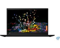 Lenovo ThinkPad X1 Carbon (7th Gen) Intel® Core™ i7 i7-8565U Laptop 35,6 cm (14") Full HD 16 GB LPDDR3-SDRAM 512 GB SSD Wi-Fi 5 (802.11ac) Windows 10 Pro Duits Zwart