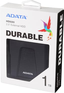 ADATA HD680 externe harde schijf 1000 GB (1TB) Zwart — thumbnail 3
