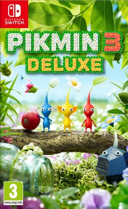 Pikmin 3 Deluxe - Switch - Engelstalige hoes — thumbnail 2