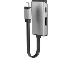 Alogic Magforce DUO 2-IN-1 Adapter (USB-C to HDMI + 100W Power Delivery )