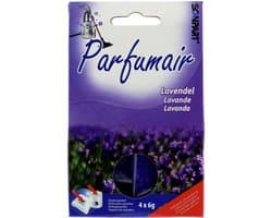Scanpart Parfumair stofzuiger geurparels lavendel 4x6g
