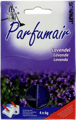 Scanpart Parfumair stofzuiger geurparels lavendel 4x6g — thumbnail 1