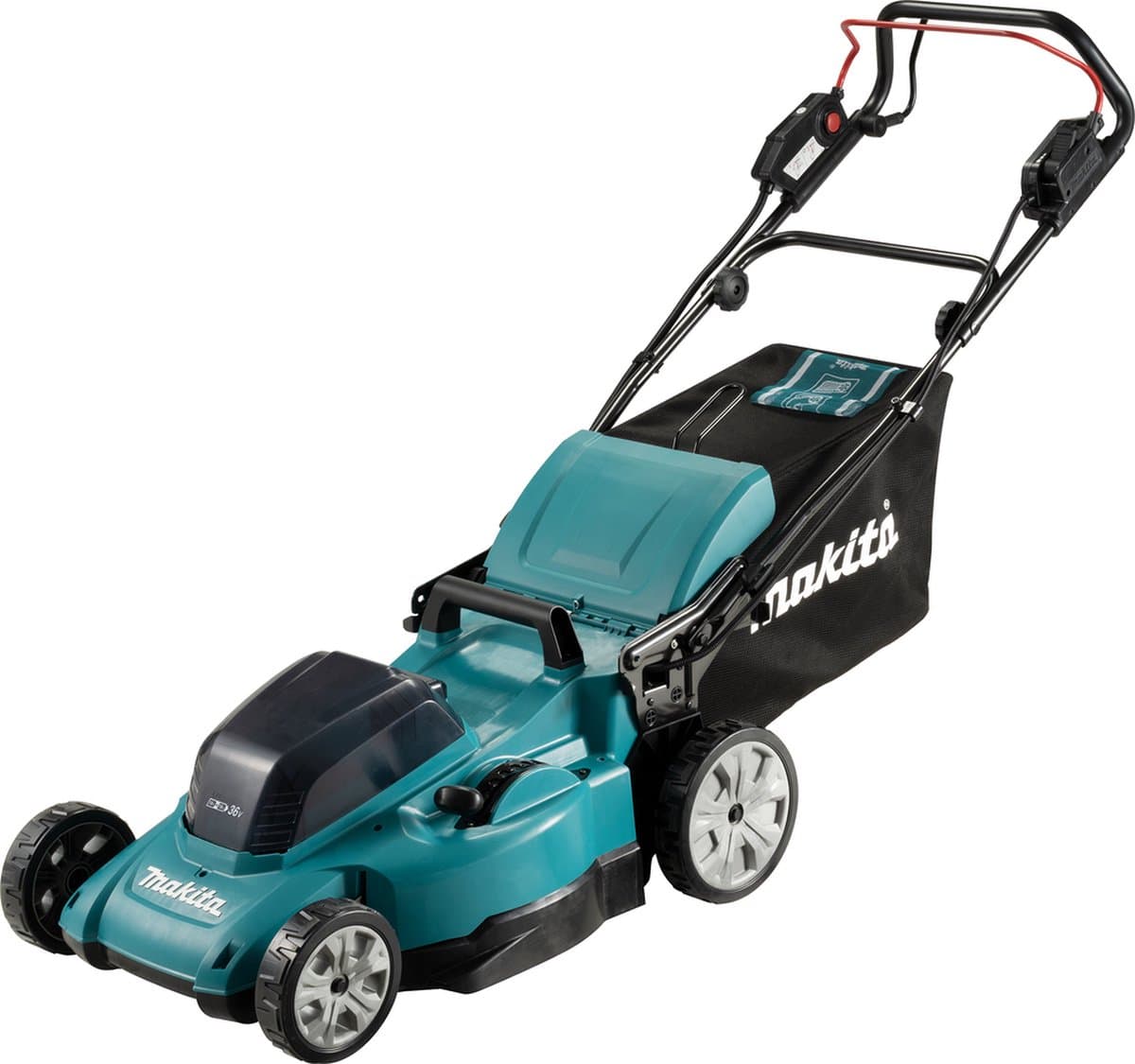 Makita DLM481Z Accu Grasmaaier 48cm 2x18V Basic Body — afbeelding 1