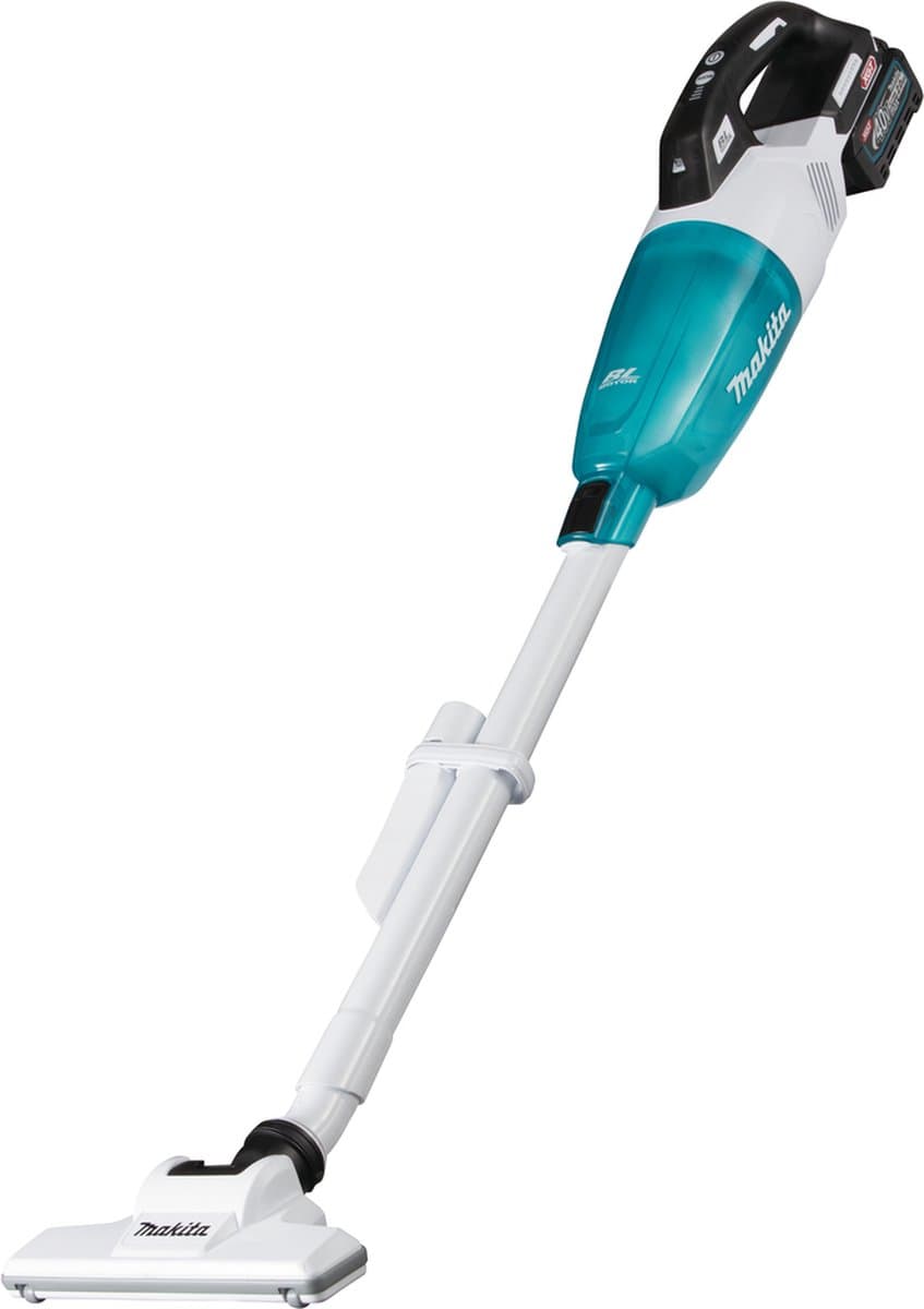 Makita CL001GA221 Accu Steelstofzuiger Wit XGT 40V Max 2.0Ah — afbeelding 1