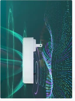 Arisenn® Ionisator Muur stekker 20 miljoen ionen Air Purifier Ionisator - Luchtreiniger - Luchtreiniger - Bacterieverwijdering - Luchtverfrisser - Ionisator - Auto Accessoires - thuis | pollen Kantoor - Wit — thumbnail 3