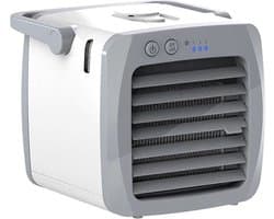ICE™ Mini Airco - Luchtkoeler - Airco - Aircooler - Tafelventilator - Mobiele Airco - Ventilatoren - USB aansluiting