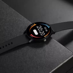 J&D supplies Stappenteller - Zwart - Activity Tracker - Hartslagmeter - Bloeddrukmeter - Smartwatch - Horloge - Heren - Dames — thumbnail 2