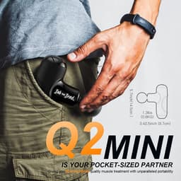 Massageapparaat -Professioneel Percussie Massager — thumbnail 2