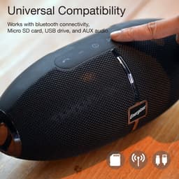 Energizer BTS-205 Bluetooth Luidspreker 20W (Zwart) — thumbnail 5