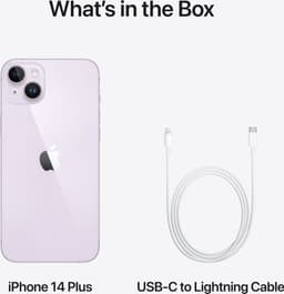 Apple iPhone 14 Plus - 128GB - Paars — thumbnail 10