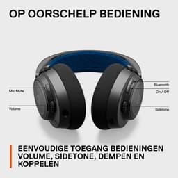 SteelSeries Arctis Nova 7P - Draadloze Gaming Headset - PS5/PS4 - Zwart — thumbnail 4