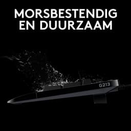 Logitech G213 Prodigy - Gaming Toetsenbord - US Qwerty (ISO) - Zwart — thumbnail 12